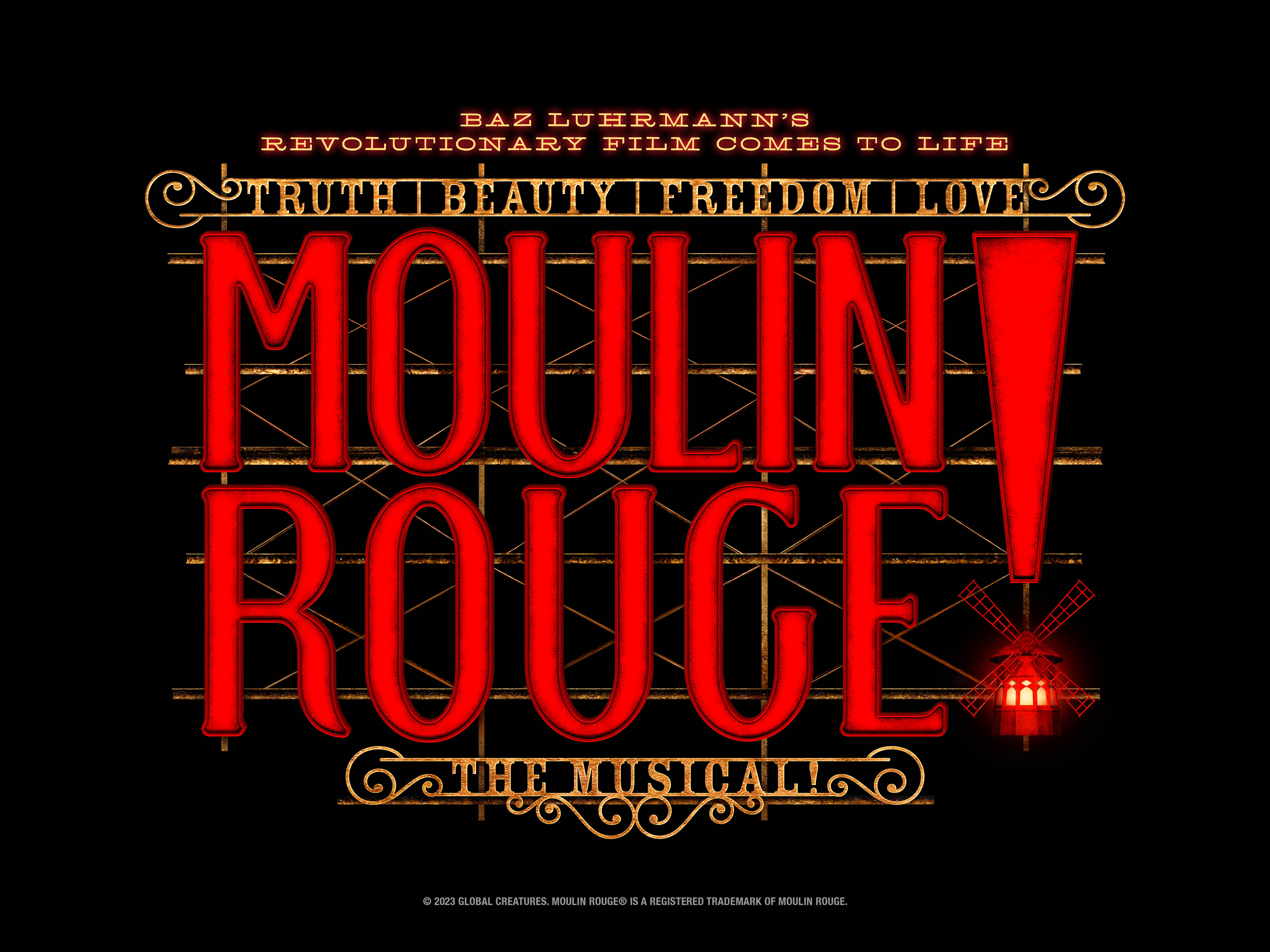 Moulin Rouge! The Musical Dr. Phillips Center for the Performing Arts